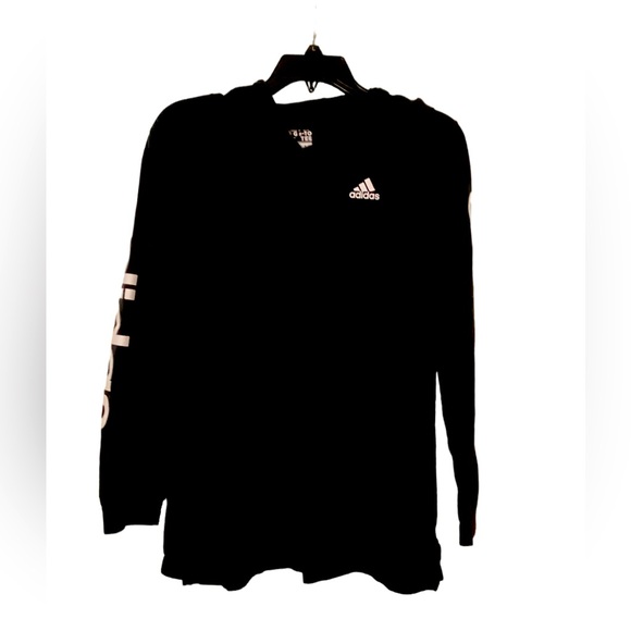 Adidas hoodie.